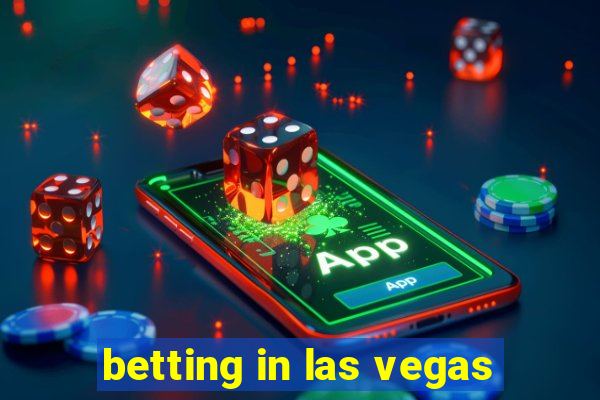 betting in las vegas