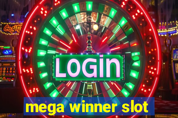 mega winner slot