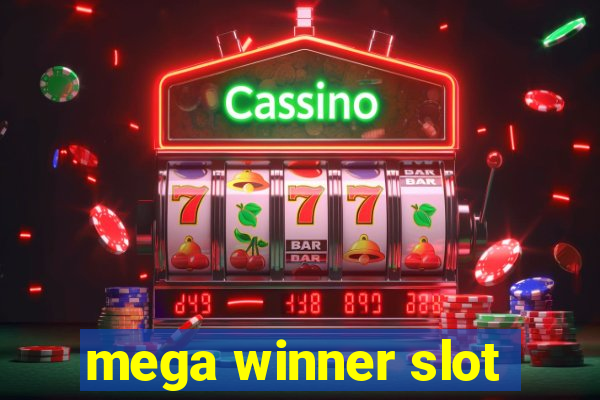 mega winner slot