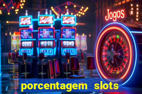 porcentagem slots tempo real