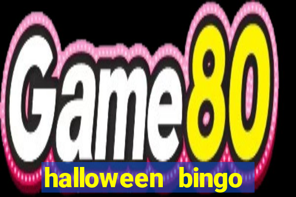 halloween bingo jogos 2020