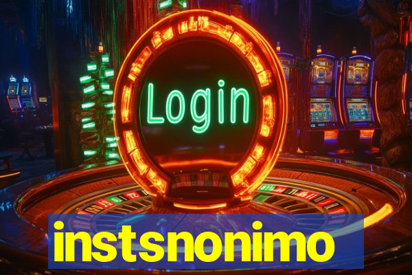 instsnonimo