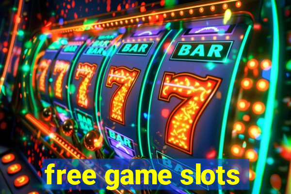 free game slots