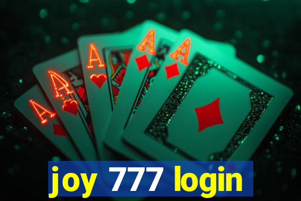 joy 777 login