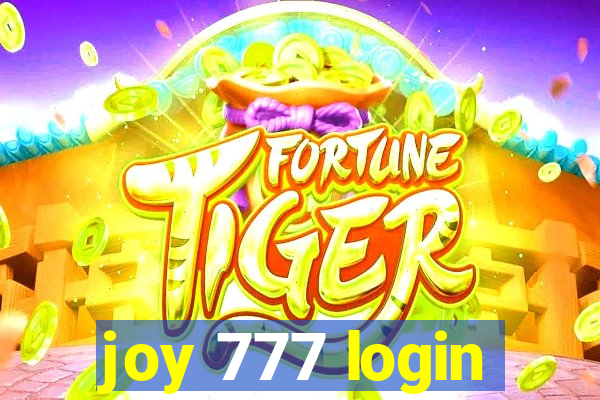 joy 777 login