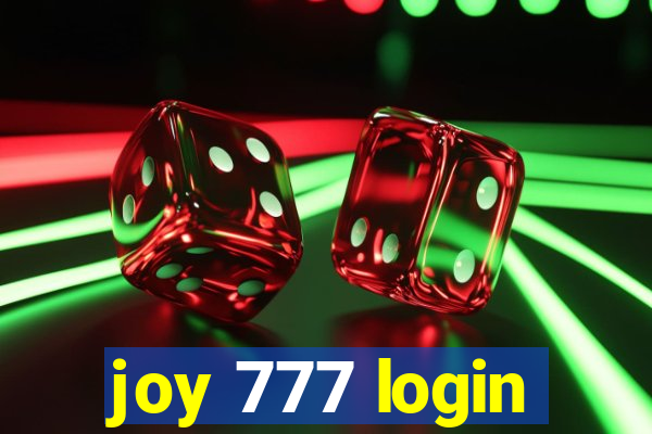 joy 777 login