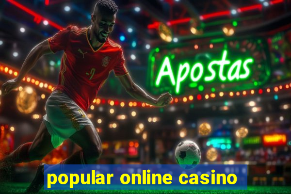 popular online casino