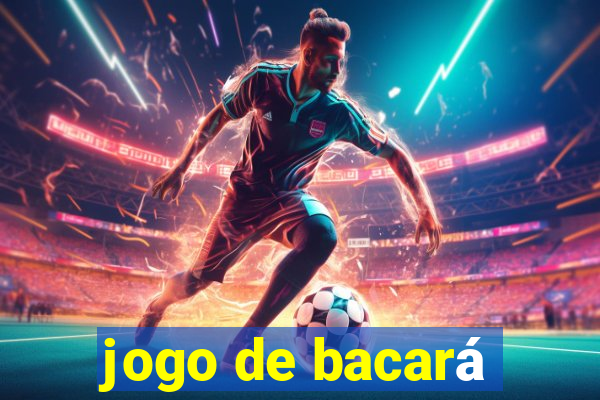 jogo de bacará