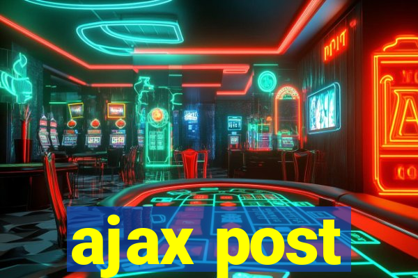 ajax post