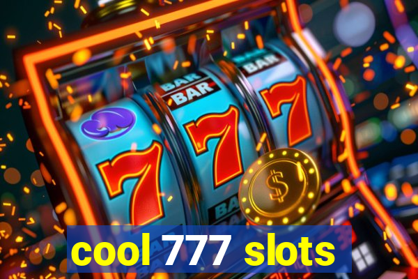 cool 777 slots