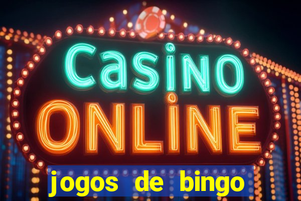 jogos de bingo online gr谩tis