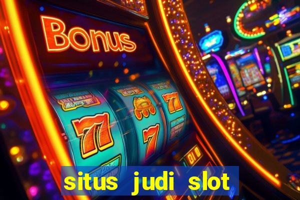 situs judi slot online 4d