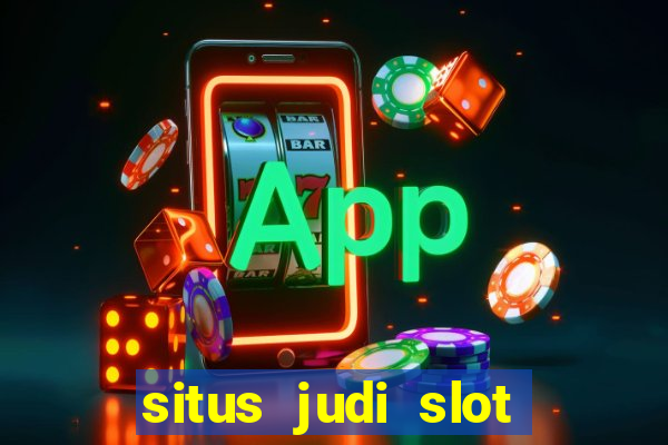 situs judi slot online 4d