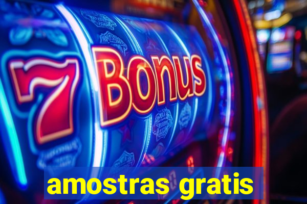 amostras gratis