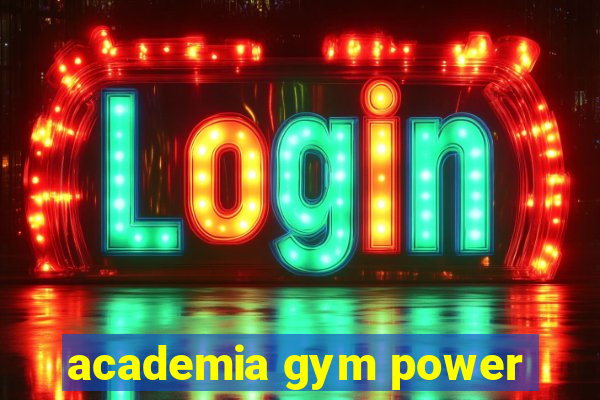 academia gym power