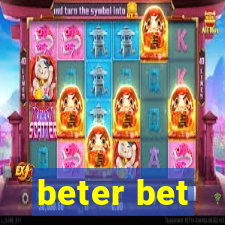 beter bet