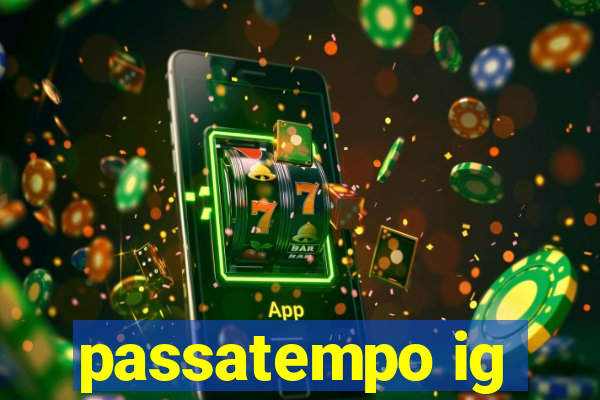 passatempo ig