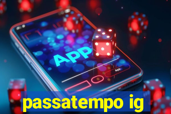 passatempo ig