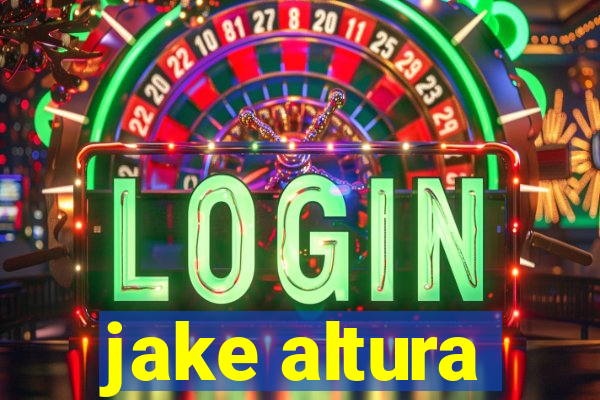 jake altura