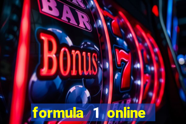 formula 1 online ao vivo