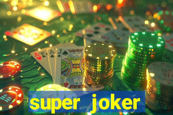 super joker megaways slot