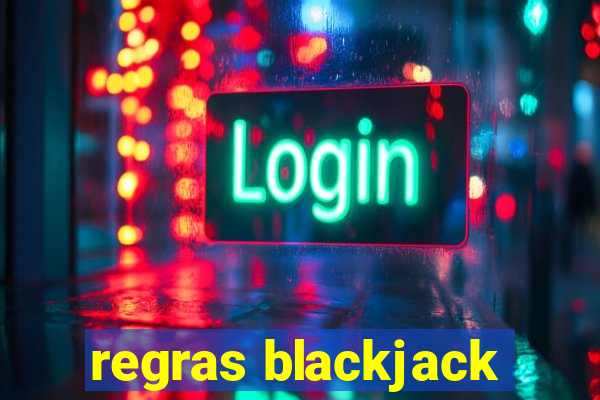 regras blackjack