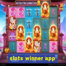 slots winner app