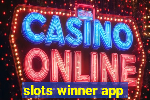 slots winner app