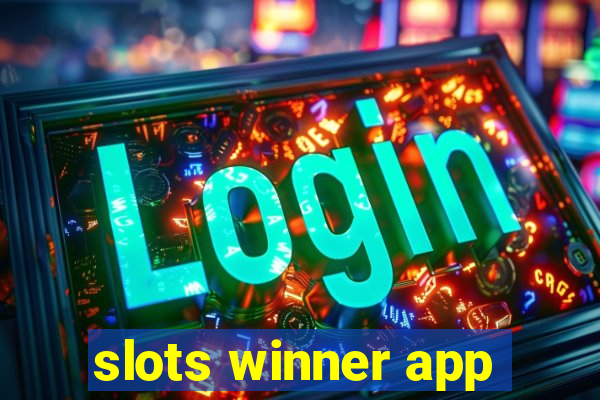 slots winner app