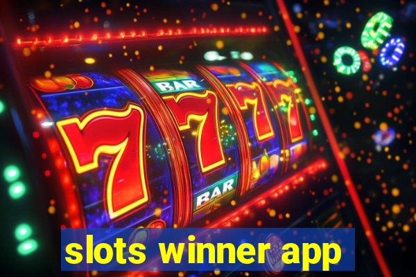 slots winner app