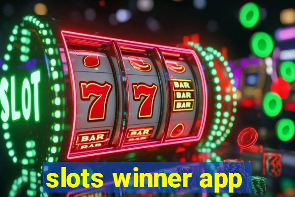 slots winner app