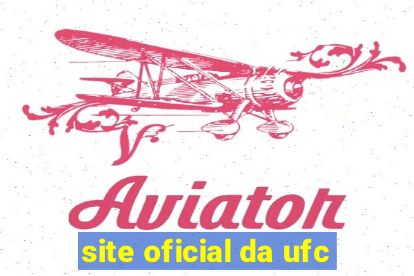 site oficial da ufc