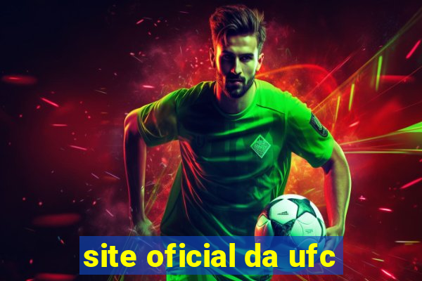 site oficial da ufc