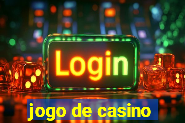 jogo de casino