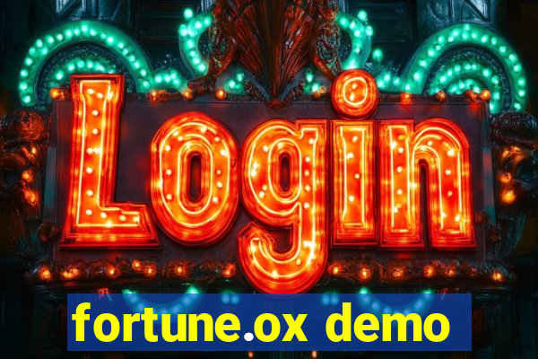 fortune.ox demo