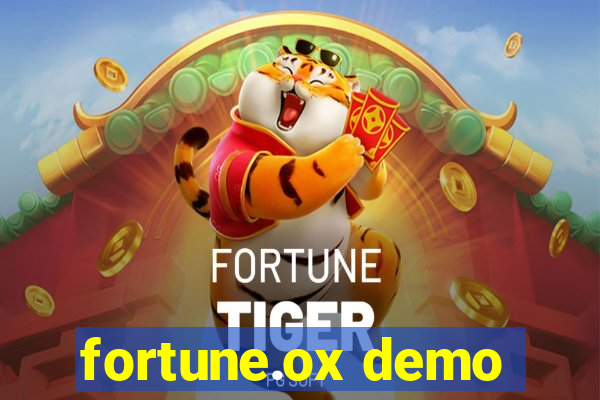 fortune.ox demo