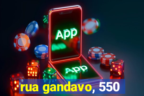 rua gandavo, 550