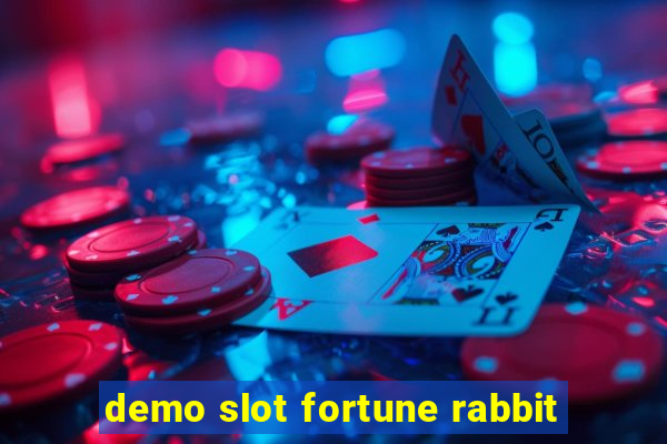 demo slot fortune rabbit