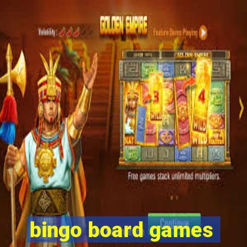 bingo board games