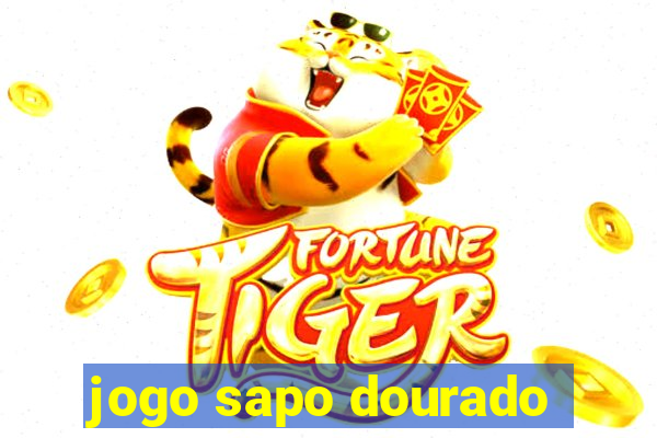 jogo sapo dourado