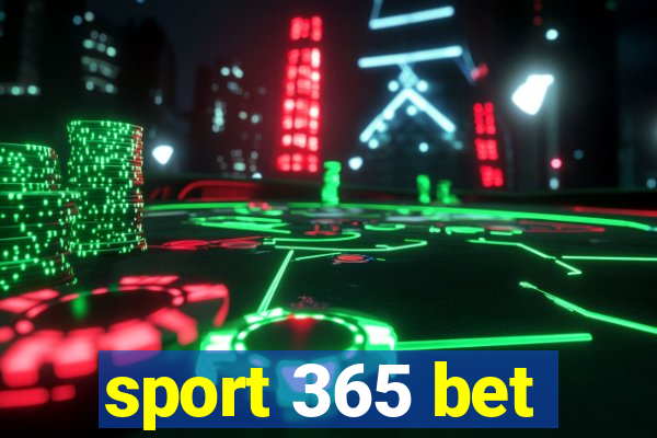 sport 365 bet