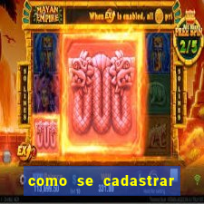 como se cadastrar no jogo fortune tiger