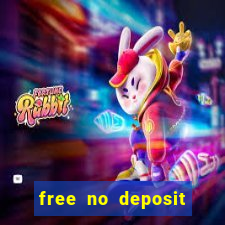 free no deposit spins casino