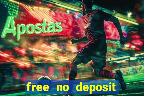 free no deposit spins casino