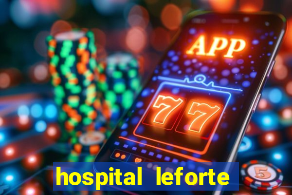 hospital leforte reclame aqui