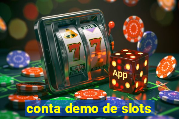 conta demo de slots