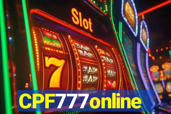 CPF777online