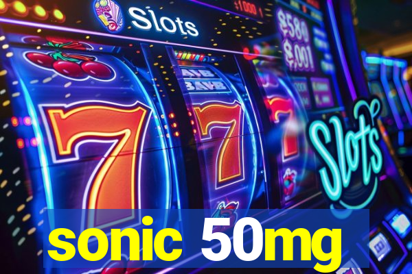 sonic 50mg