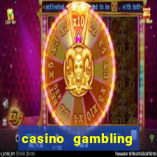 casino gambling articles distributive bargaining