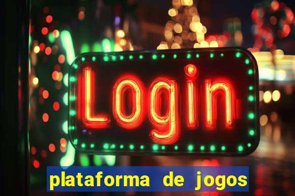 plataforma de jogos 1 real